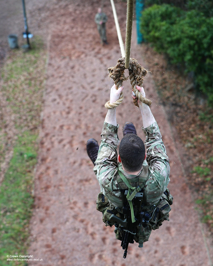 Royal Marines Commando Tests Pictured are Royal Marine rec… Flickr