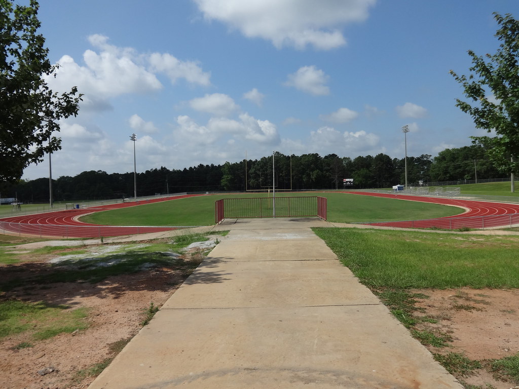 Spalding High School track MJRGoblin Flickr