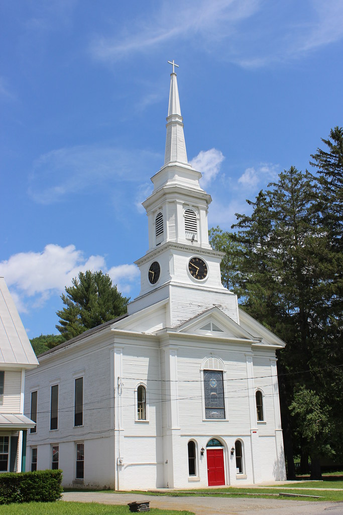 United Church United Church South Royalton, VT 1889 Dominic Labbe