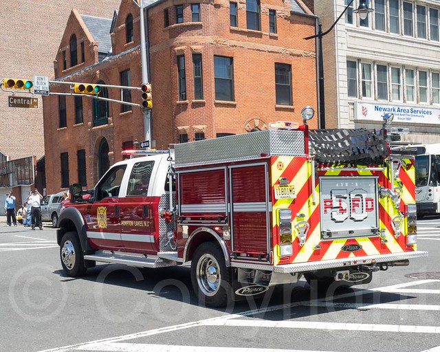 Pompton Lakes Fire Department Truck, New Jersey a photo on Flickriver