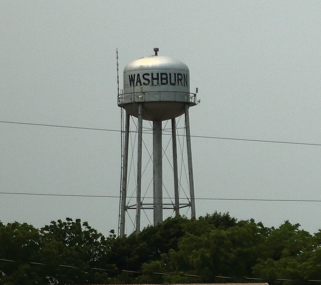Washburn, Missouri Water Tower Dan Davis Flickr