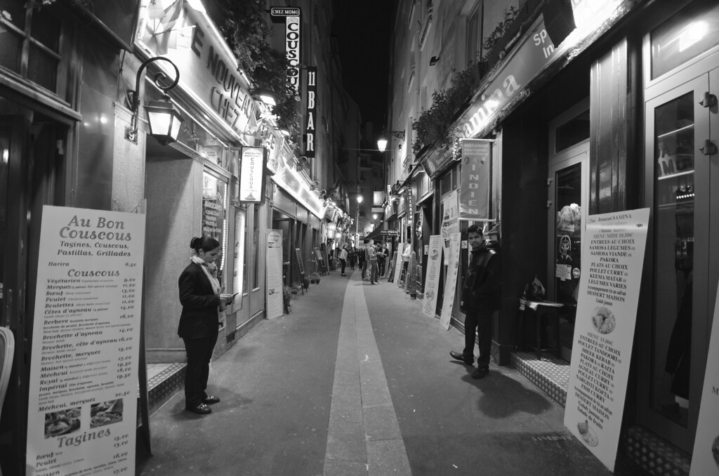 Rue Xavier Privas Paris Quartier Latin Zoran M. Flickr