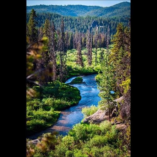 Lolo Hot Springs, Lolo, Montana. We climbed up a big bolde… Flickr