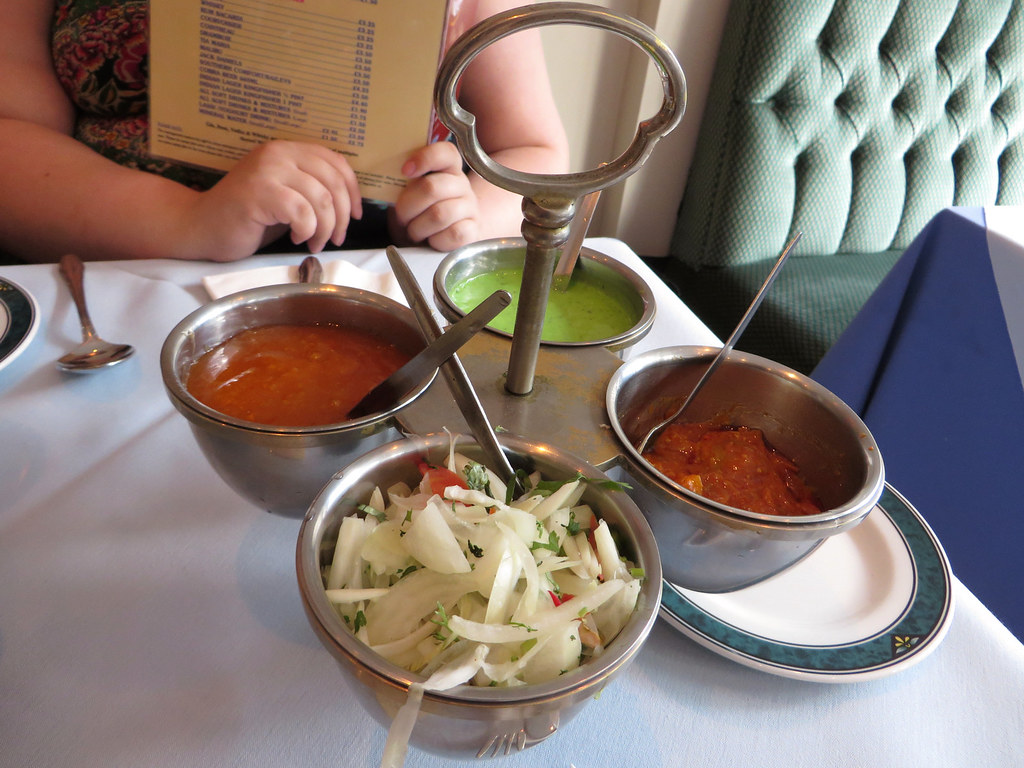 Akbar Chutneys At Katy's childhood local curry house. The … Flickr