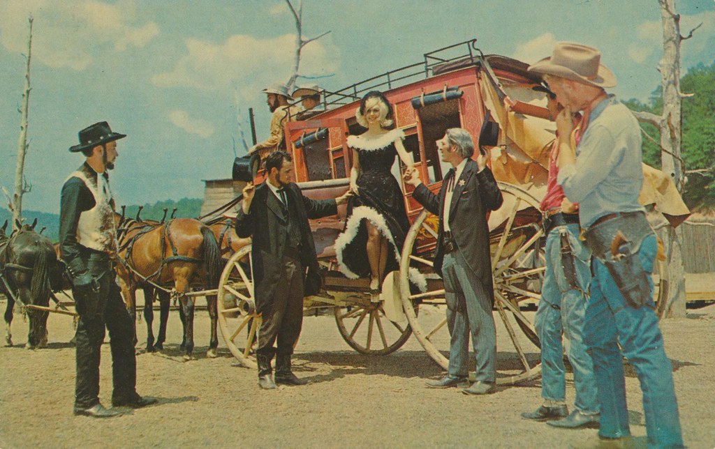 Frontier Land Cherokee, North Carolina It's a great day … Flickr