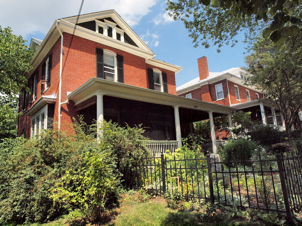 Harrisonburg 046 Franklin Street. Anacharsis Clootz Flickr