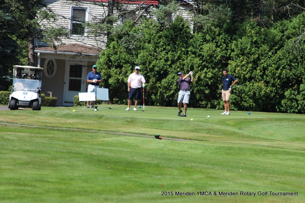 Meriden YMCA & Meriden Rotary Golf Tournament Joan Goodman Flickr