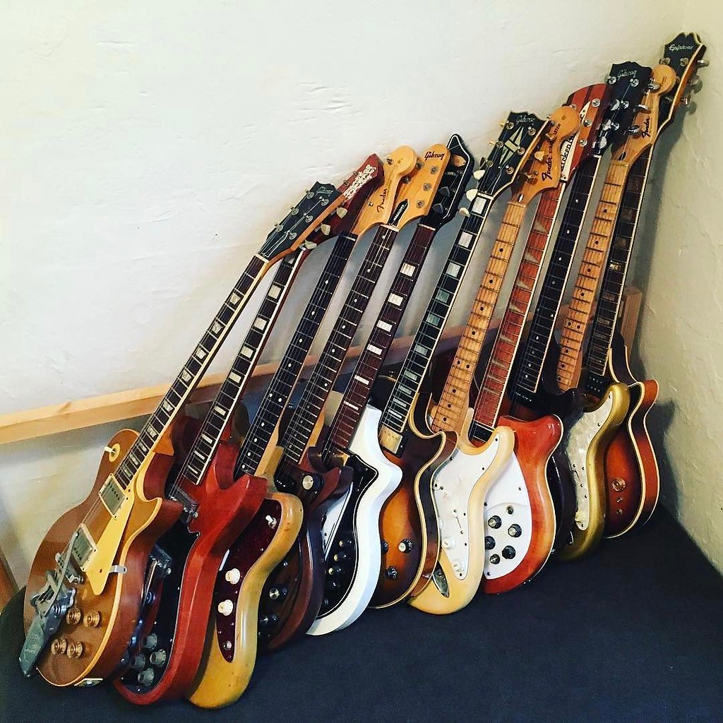 "How many guitars does every guitarist need? Just one more… Flickr