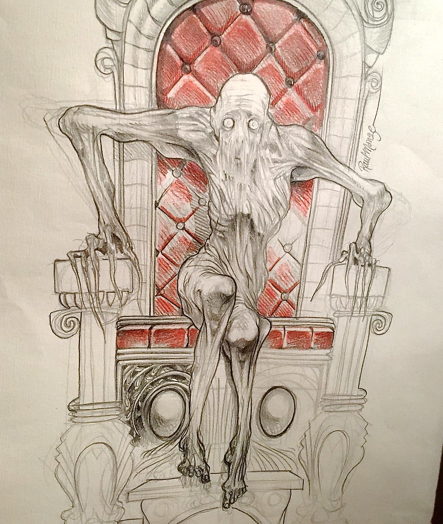 Pan's Labyrinth concept art by Raul Monge Tory Fink Flickr