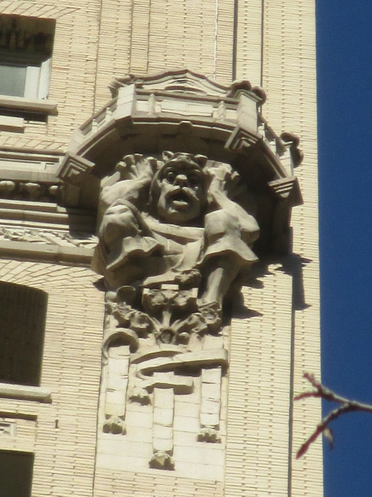 Gargoyles across from Madison Square Park NYC 1291 Flickr