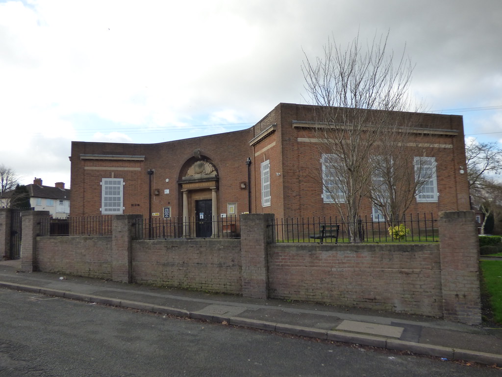 Yardley Wood Library Highfield Road, Yardley Wood a photo on Flickriver