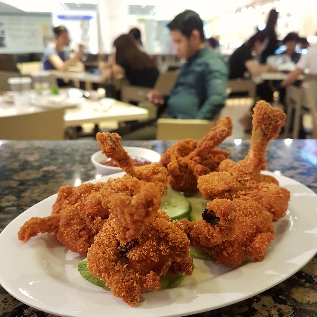 Chicken Boxing 8.90 Sergeant Chicken Rice KL Pavilion Flickr