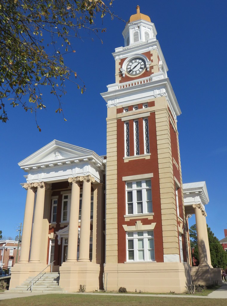 Turner County Courthouse (Ashburn, The lovely Cla… Flickr