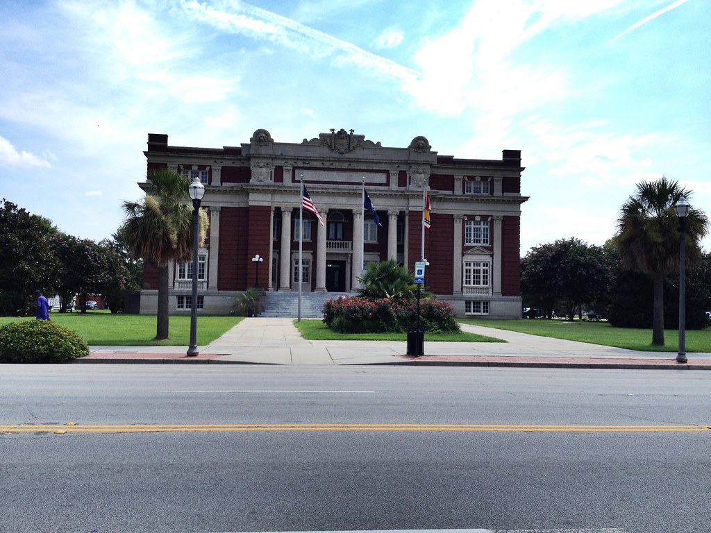 Dillon County Courthouse. Dillon, South Carolina. Paul Cha… Flickr