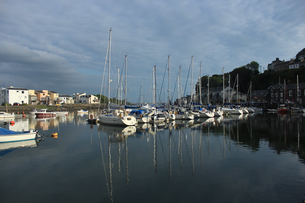 Porthmadog boats Hr3n Flickr