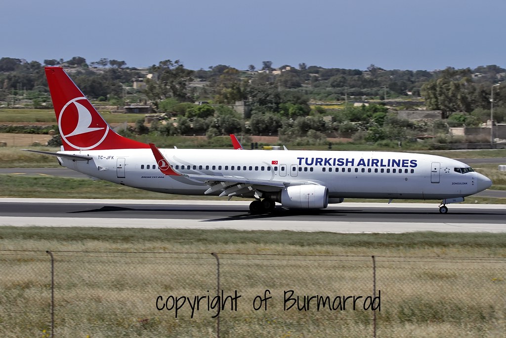 TCJFK LMML 28042015 Airline Turkish Airlines Aircraft… Flickr