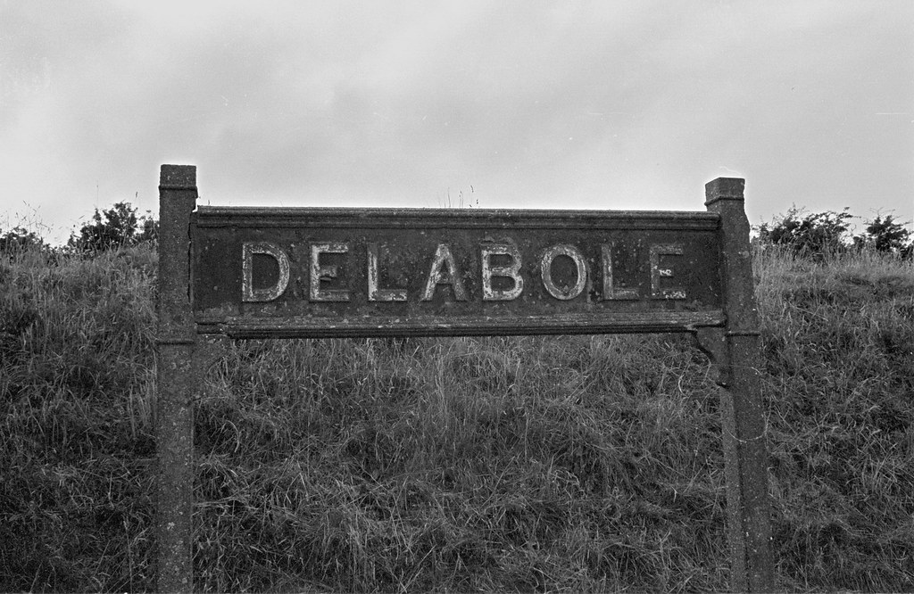 Delabole station (4), 1975 Bluepelicanrailway Flickr