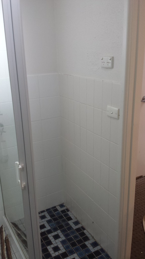 Goulburn Apartment bathroom beside shower Goulburn Apartme… Flickr