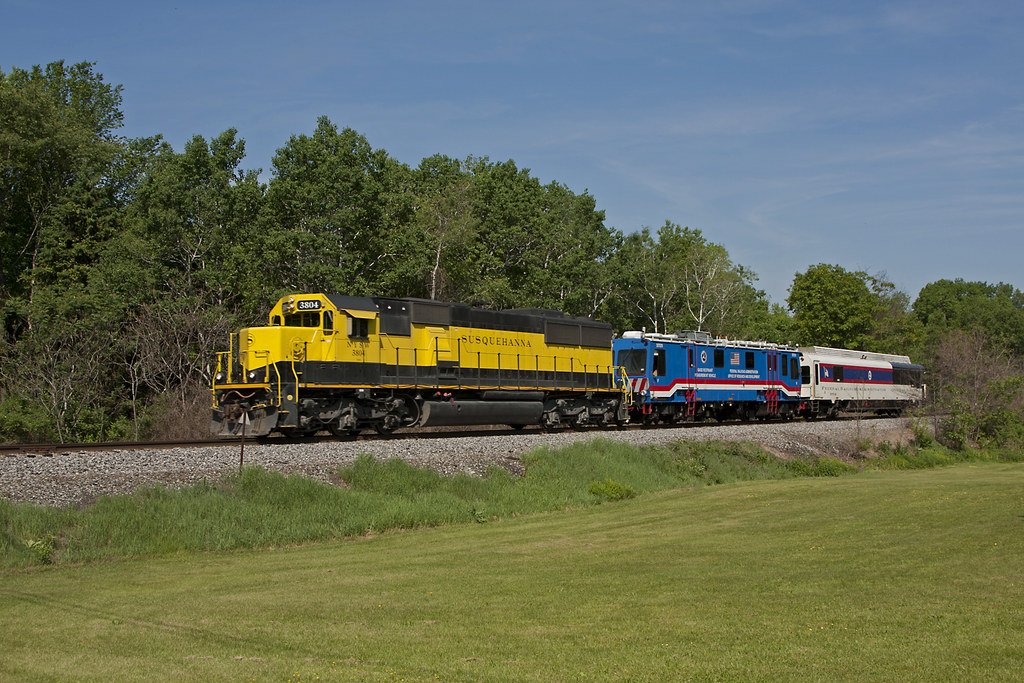 Federal Inspection Rolling into Binghamton NY I spot a hea… Flickr