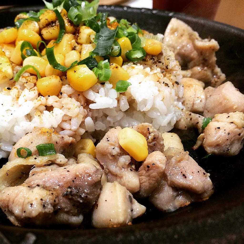 Sizzling hotplate for dinner. food foodies Foodgasm Tr… Flickr