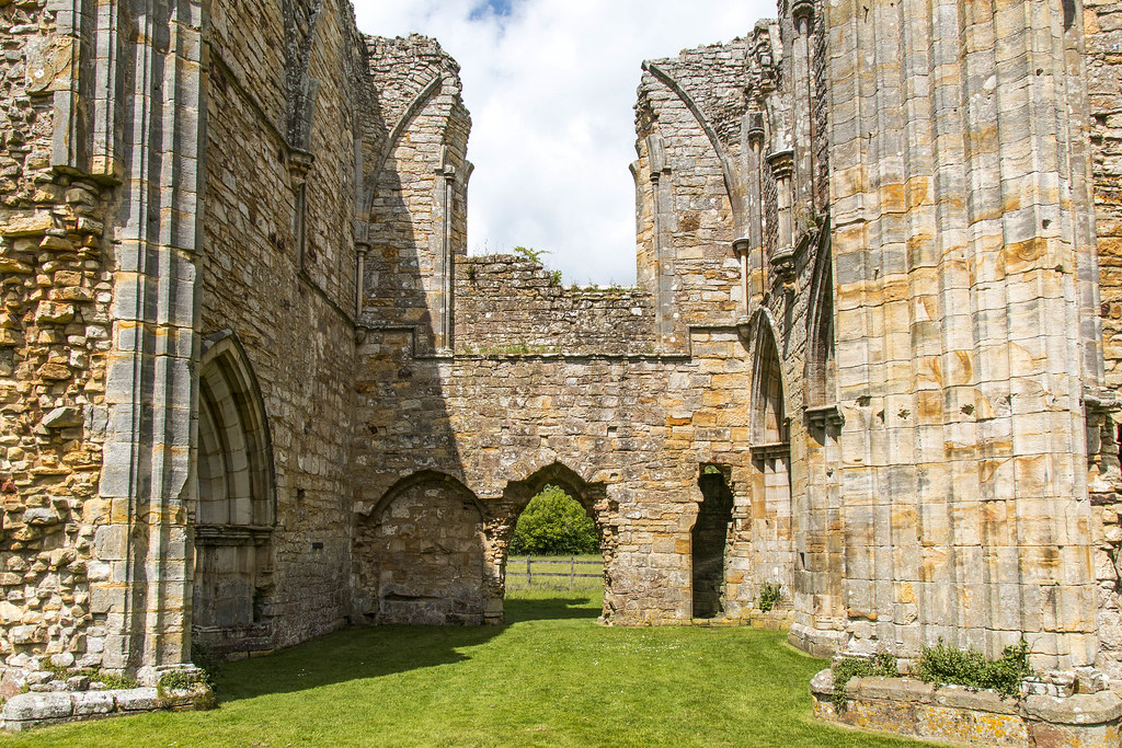 Bayham Abbey ruins steveevans58 Flickr