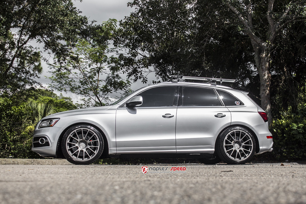 Audi SQ5 Audi SQ5 lowered Naples Speed Flickr