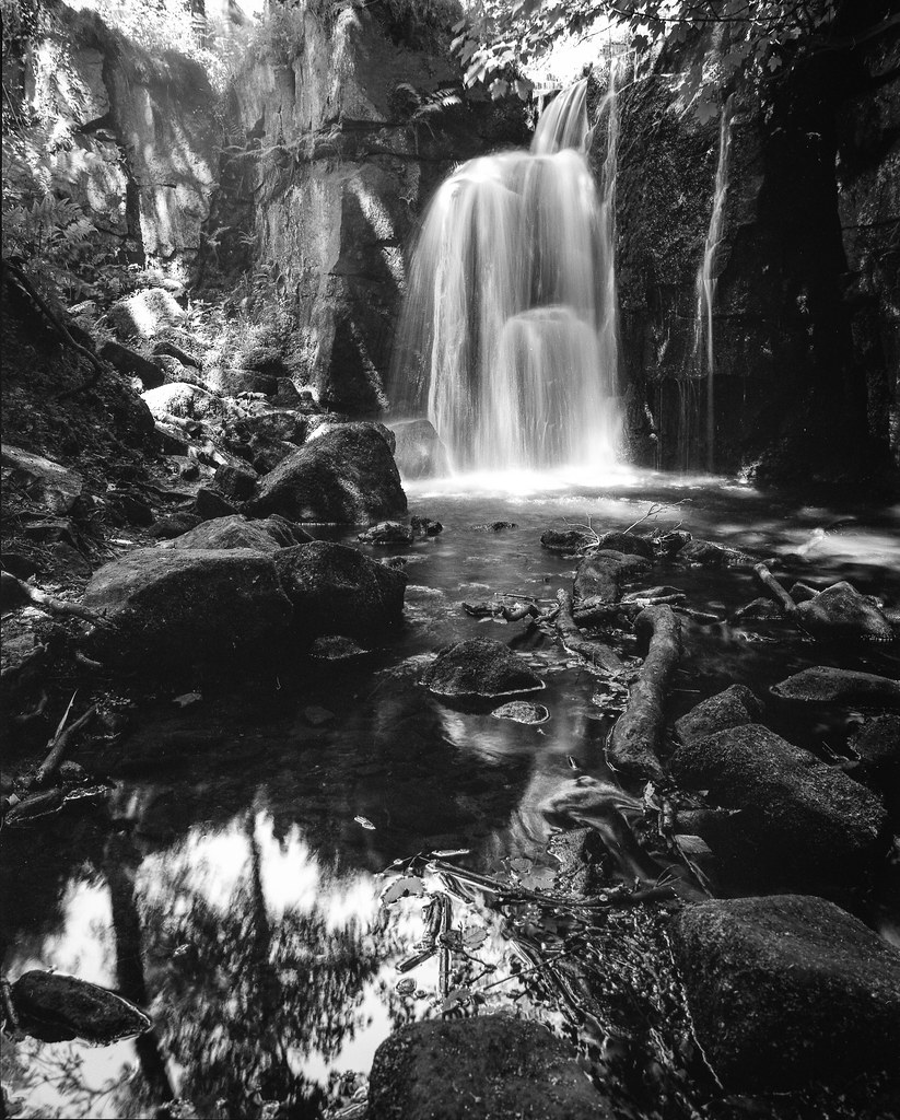 Lumsdale mill Ilford pan F 50 in LC29 developer Mamiya RZ6… Flickr