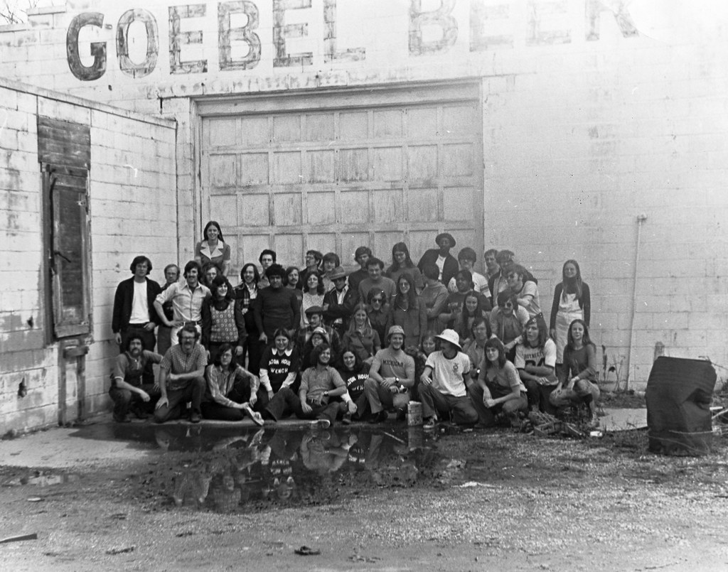 1973 Eaton House Group Photo in front of Goebels Judy Kelly Flickr
