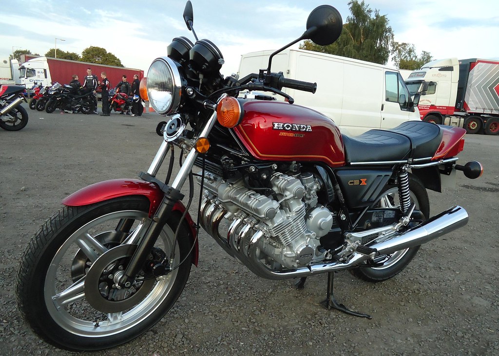 Honda CBX 6 Cylinder Honda CBX 6 Cylinder Dave ☠️ Flickr