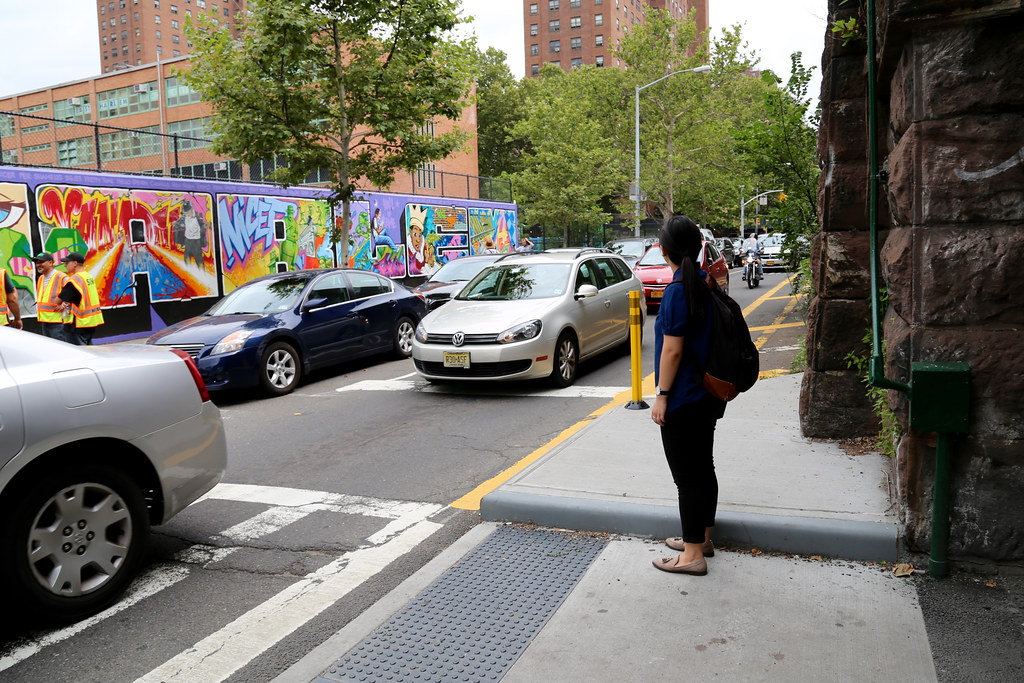Park Ave & 106th St. Pedestrian Safety Improvements 7141… Flickr