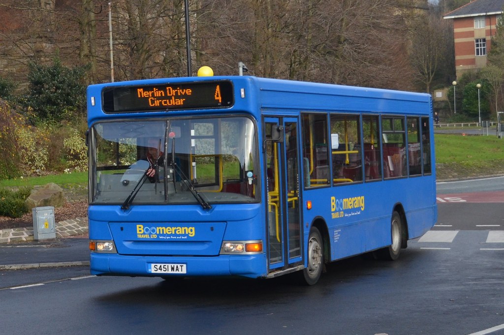 Boomerang Travel S451WAT Boomerang Travel Dennis Dart S… Flickr
