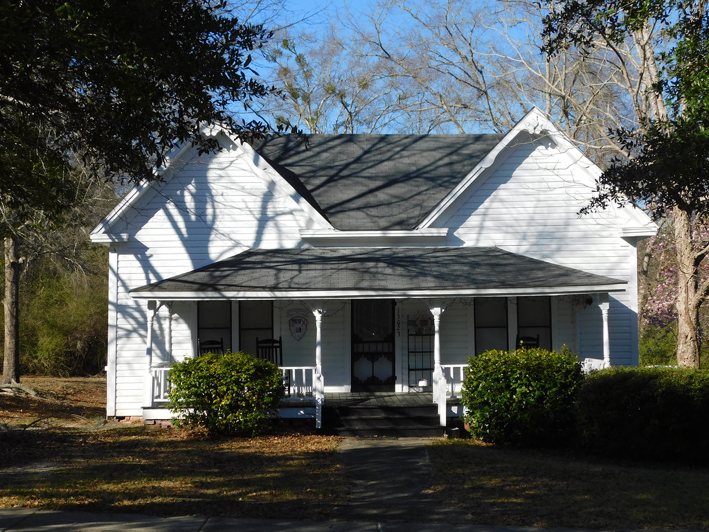 Bill & Sadie Dumas House Chatom, Alabama Constructed in 19… Flickr