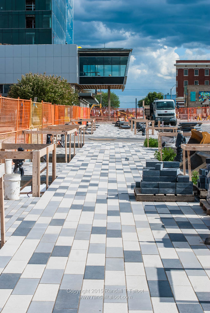 Patchwork Paving The paving (with stones) on Edmonton's 96… Flickr