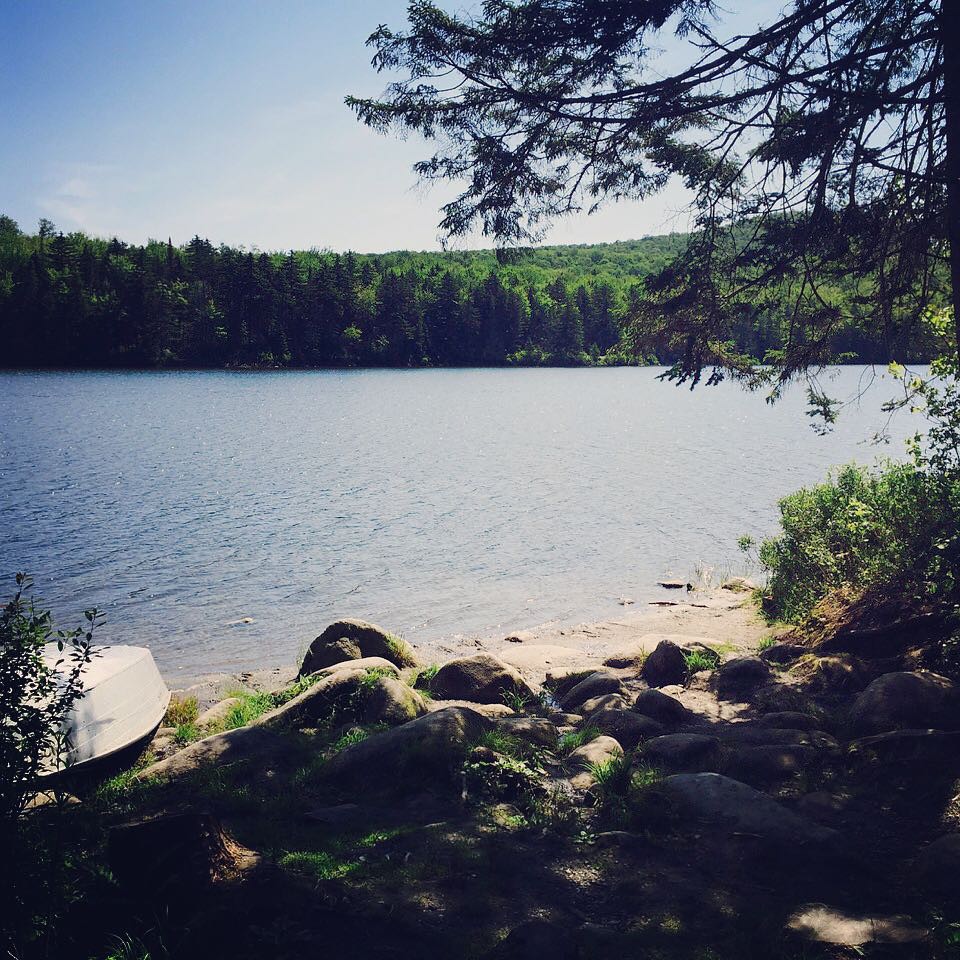 Osmore Pond in New Discovery State Park, Groton, VT on a p… Flickr