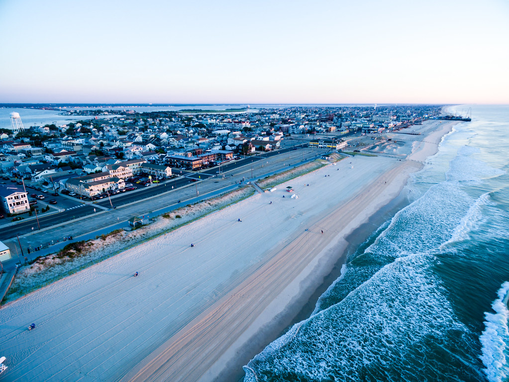 Sunrise Over Seaside Park New Jersey, Jersey Shore Flickr