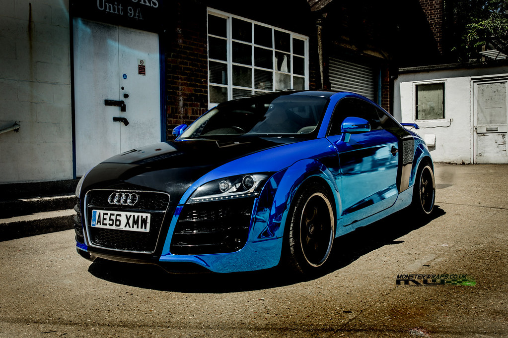 Audi Tts Wrap Audi TTS Review