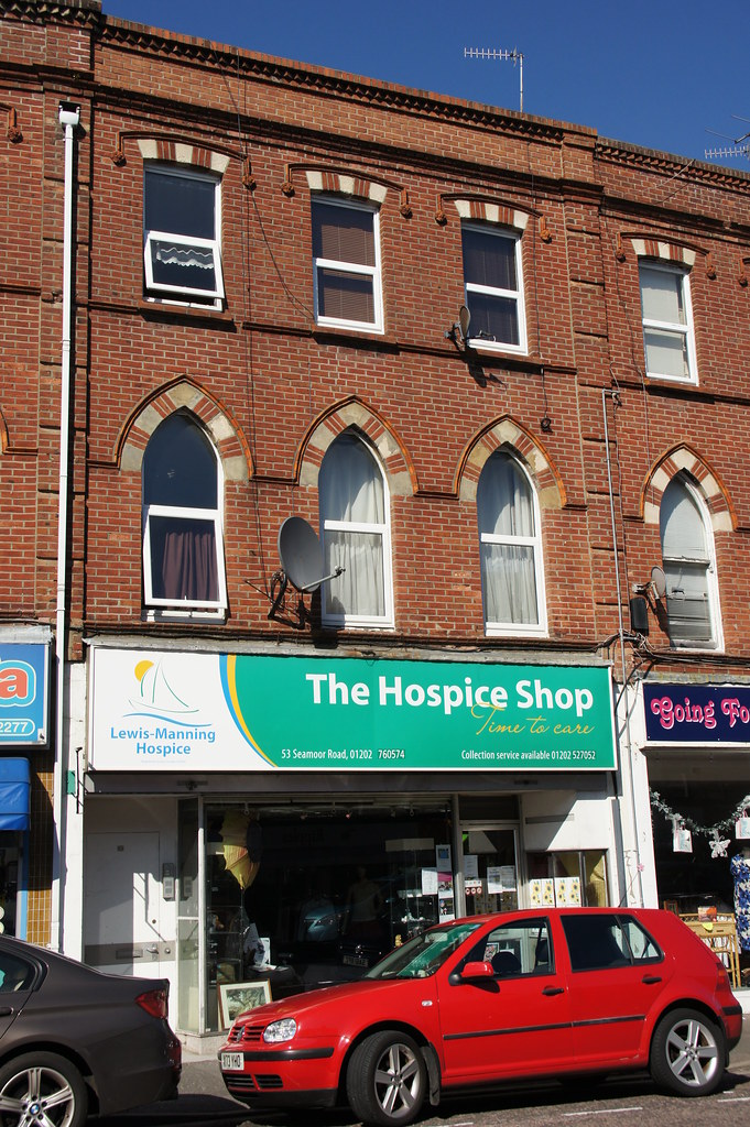 The Hospice Shop (Lewis Manning Hospice), 53 Seamoor Road, Westbourne