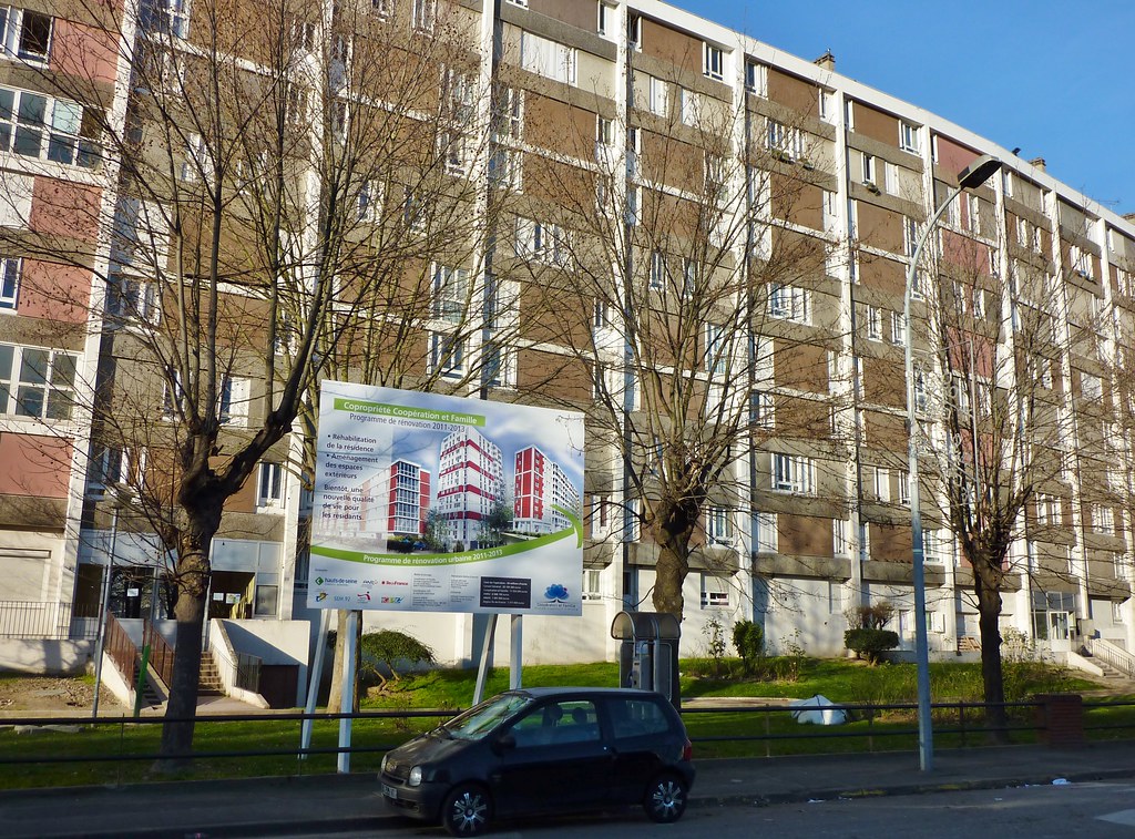 VilleneuvelaGarenne La Noue Quartiers Sud Janvier 2012… Flickr