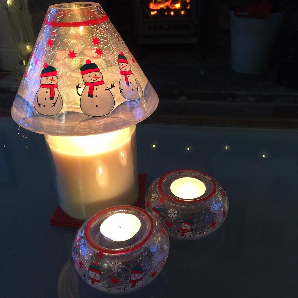 Candles are lit, it's time to get cosy home cosy cosyni… Flickr