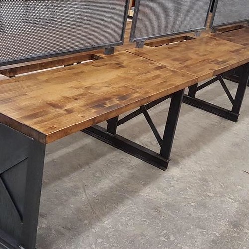 Designer Handmade Furniture Atlanta Iron Age Office Flickr