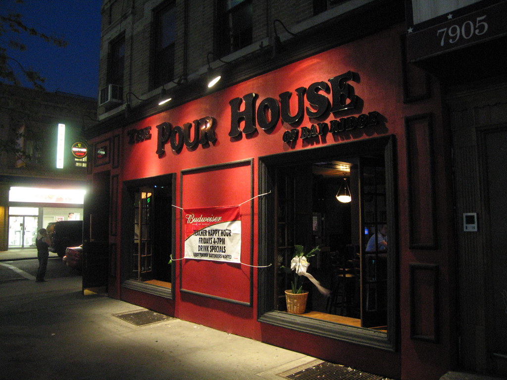 The Pour House Corner of 79th Street and Third Avenue in B… Flickr
