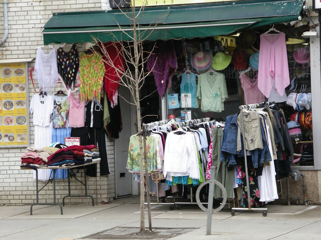 Clothing Shop, Queen ST., E. Toronto **Mary** Flickr