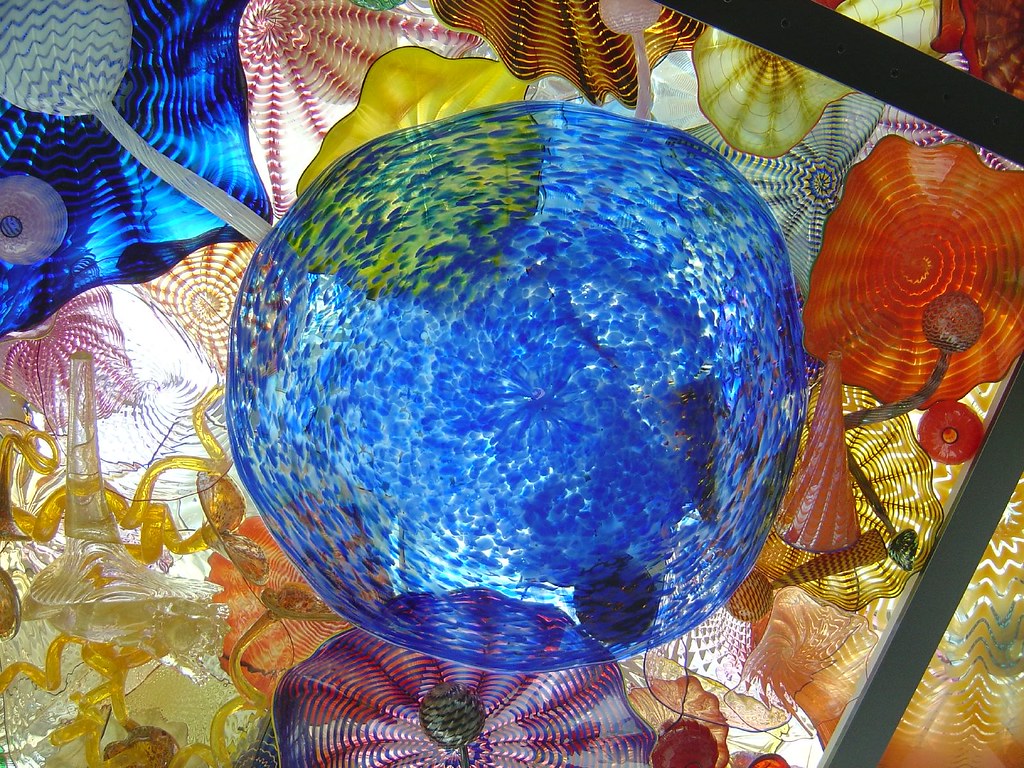 Museum of Glass, WA Chihuly "Bridge of Glass" Flickr