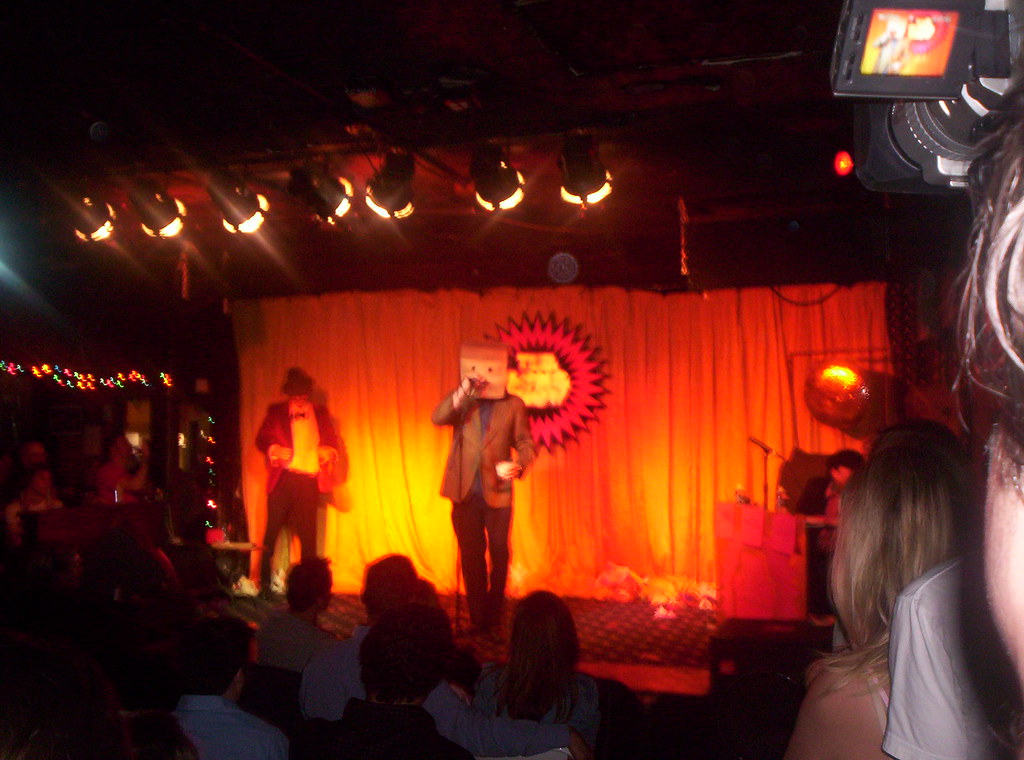 Gong Show 13 The Unknown Comic (he got gonged). Ken Lux Flickr