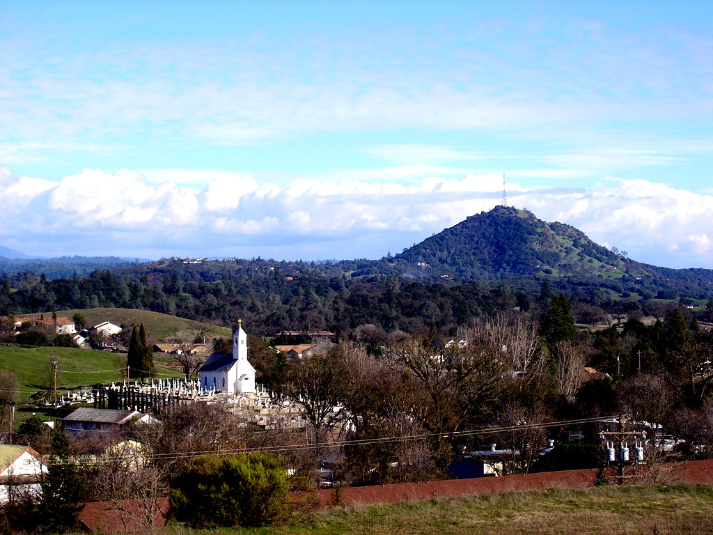 Jackson City of Jackson, CA. Gold Country. Ross Mayfield Flickr