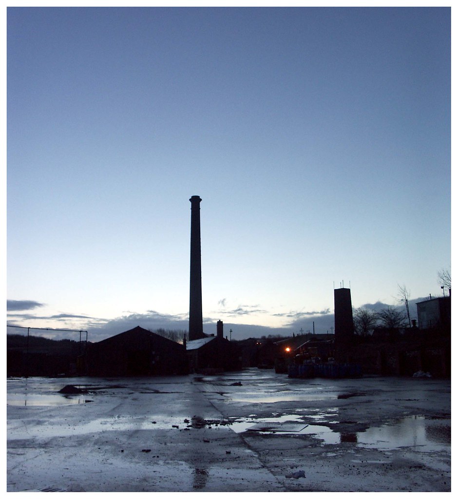 Swadlincote Potteries swadlincote early morning Flickr