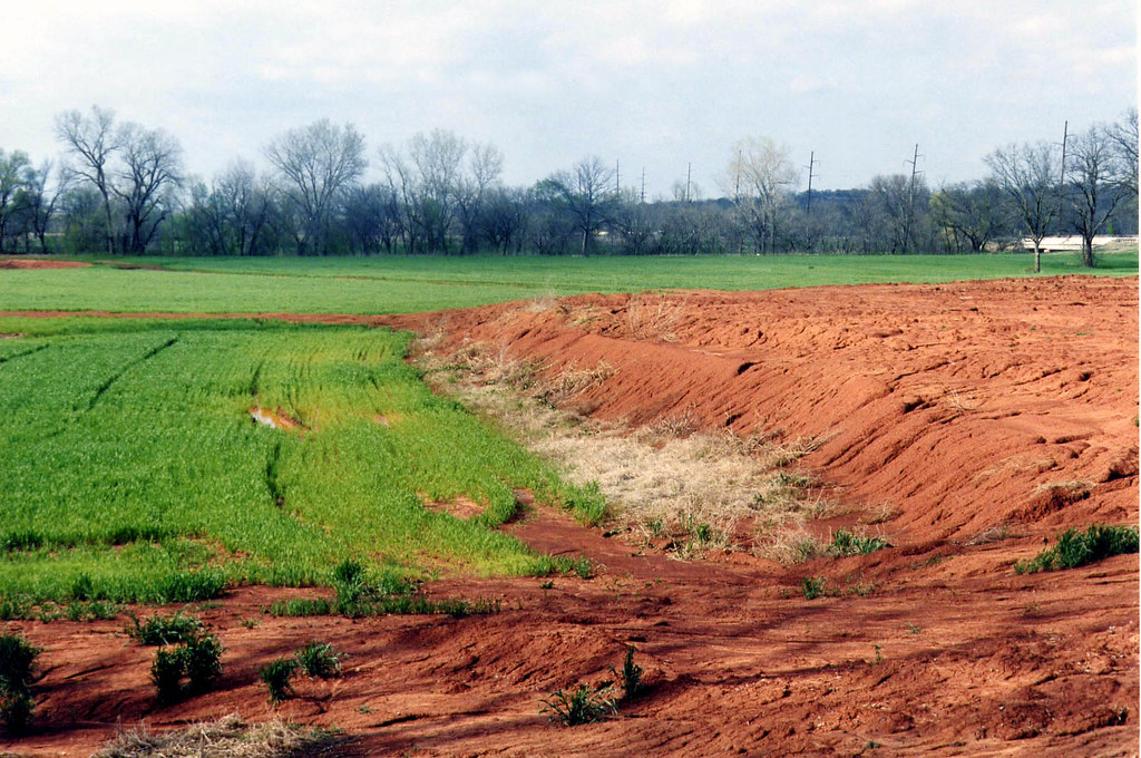 red earth, oklahoma dotpolka Flickr