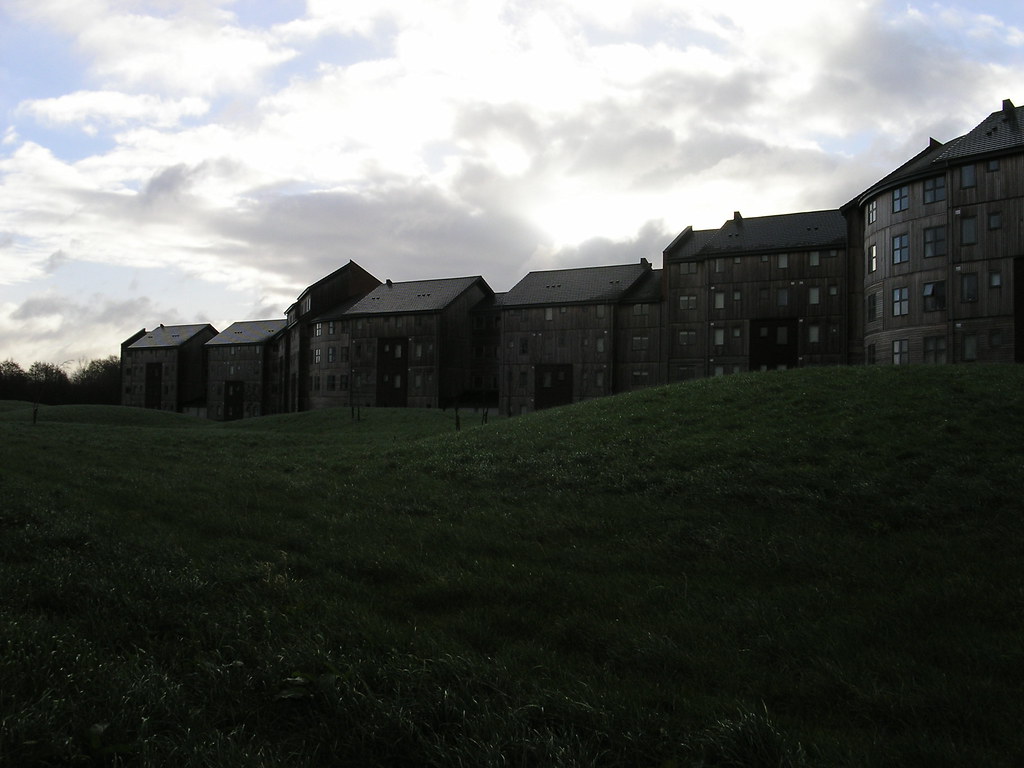 Grandma's&UL 044 A back view of Dromroe Village. horsephlyt Flickr