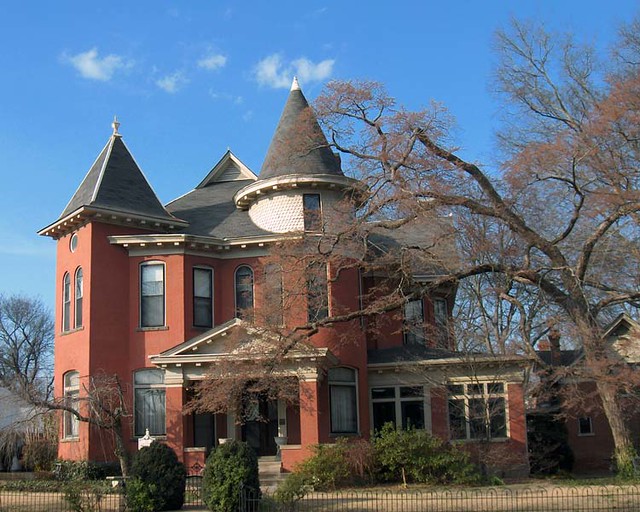 Historical House, Little Rock, AR When taking this photo i… Flickr