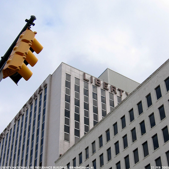 Liberty National Liberty National Life Insurance building … Flickr